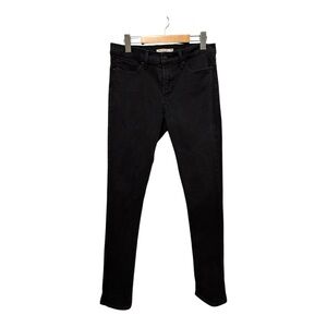 Levi's 311 Charcoal/Black Shaping Skinny Jeans